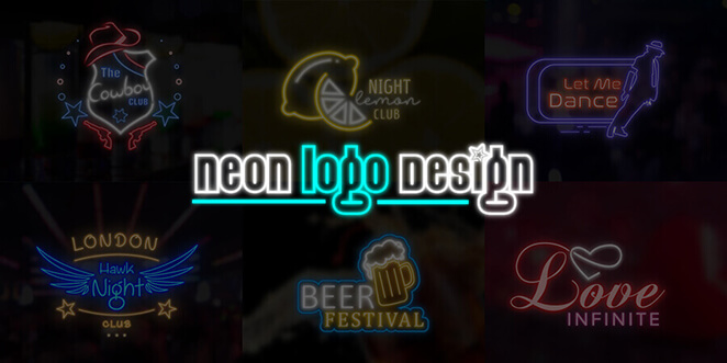 Creating a Custom Neon Logo Design for your Brand